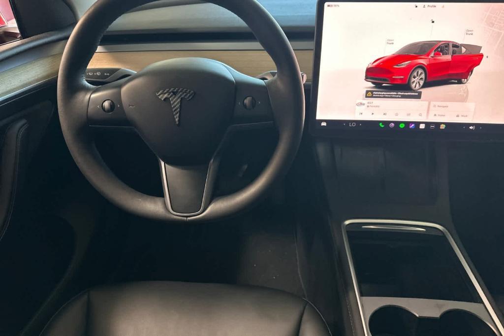 used 2023 Tesla Model Y car, priced at $31,383