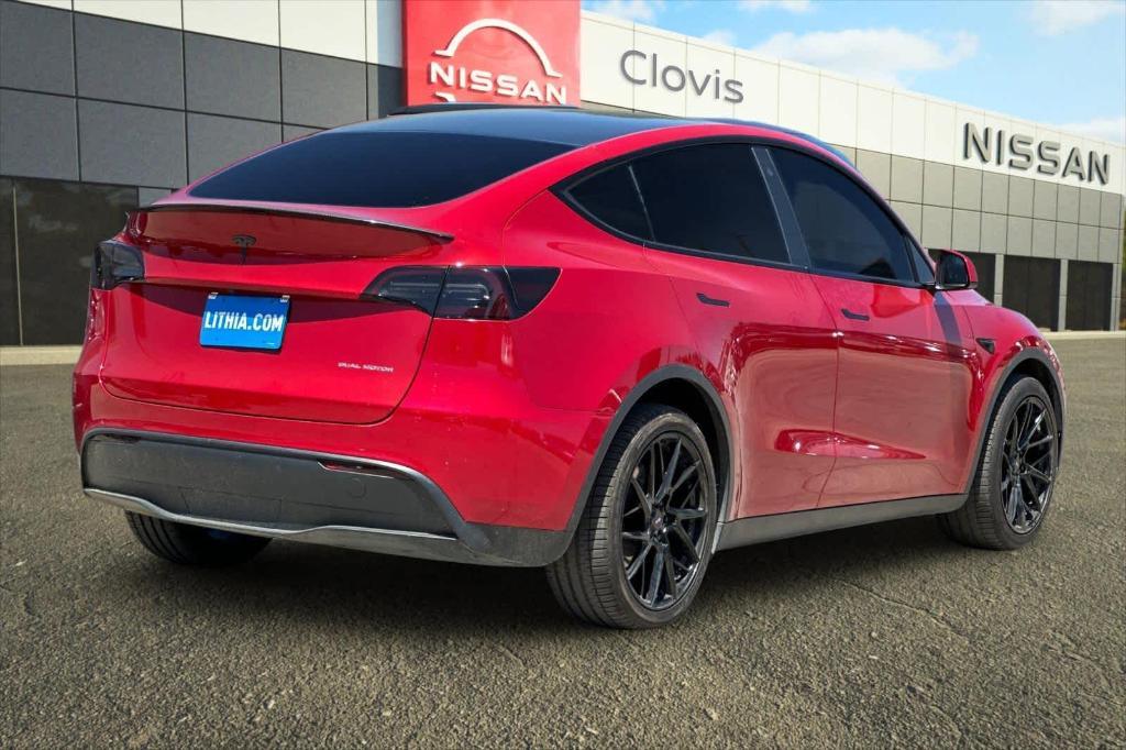 used 2023 Tesla Model Y car, priced at $31,383