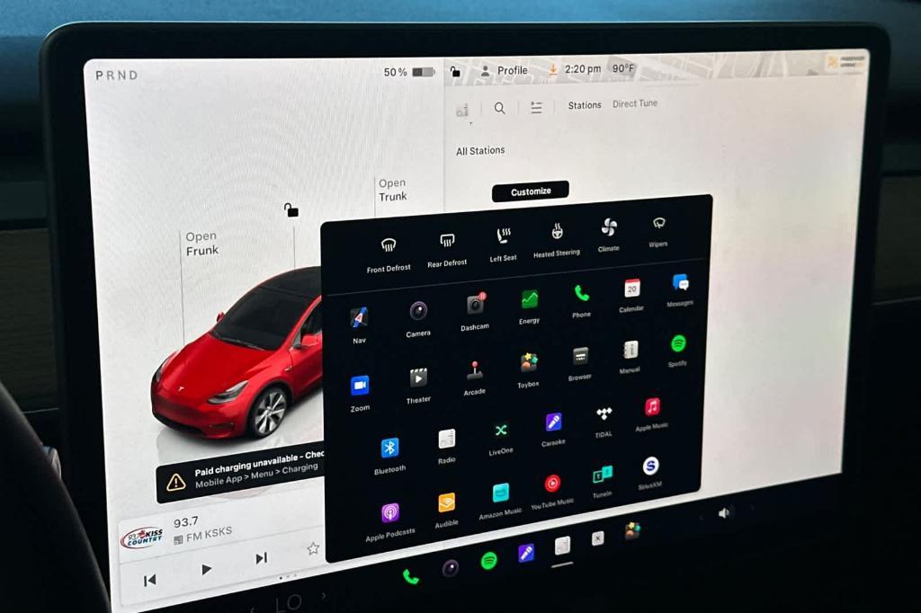 used 2023 Tesla Model Y car, priced at $31,383