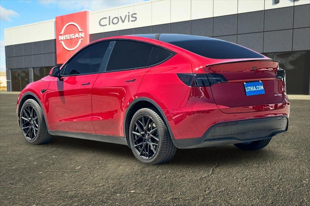 used 2023 Tesla Model Y car, priced at $31,383
