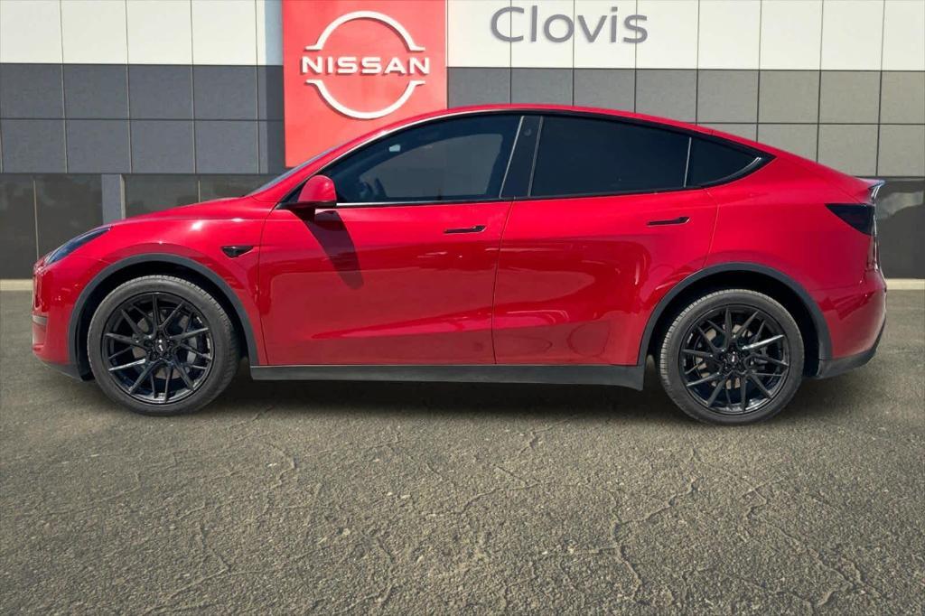 used 2023 Tesla Model Y car, priced at $31,383