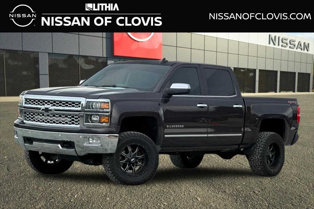 used 2015 Chevrolet Silverado 1500 car, priced at $26,558