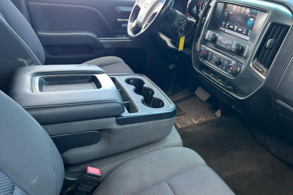 used 2017 Chevrolet Silverado 1500 car, priced at $23,431