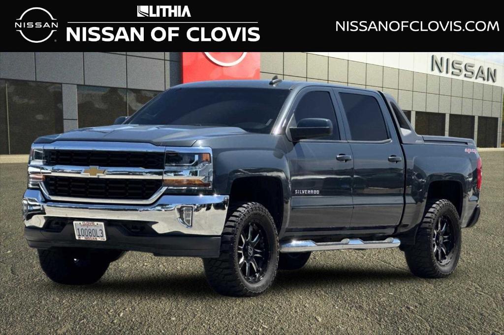 used 2017 Chevrolet Silverado 1500 car, priced at $23,431