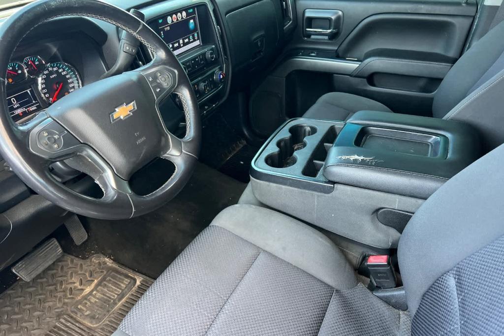 used 2017 Chevrolet Silverado 1500 car, priced at $23,431