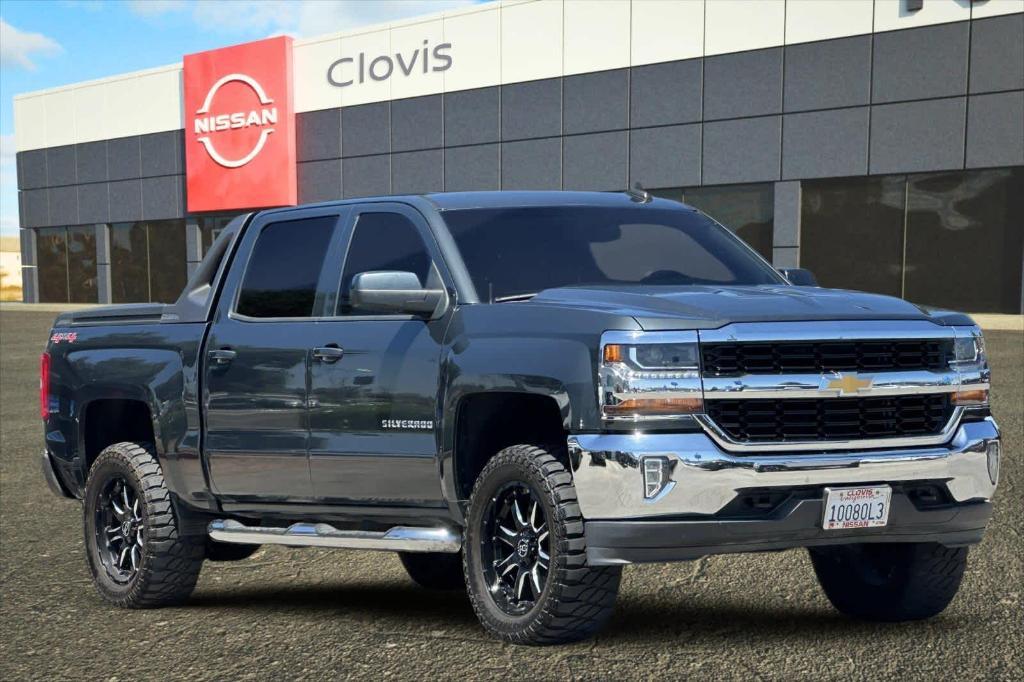 used 2017 Chevrolet Silverado 1500 car, priced at $23,431