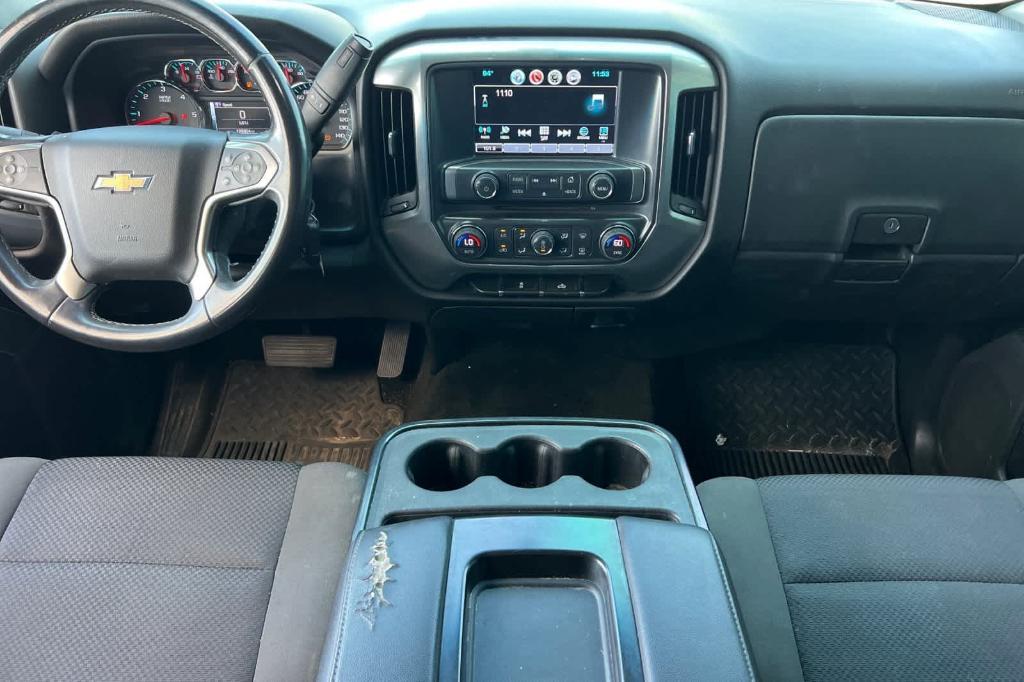 used 2017 Chevrolet Silverado 1500 car, priced at $23,431