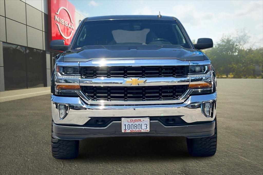 used 2017 Chevrolet Silverado 1500 car, priced at $23,431