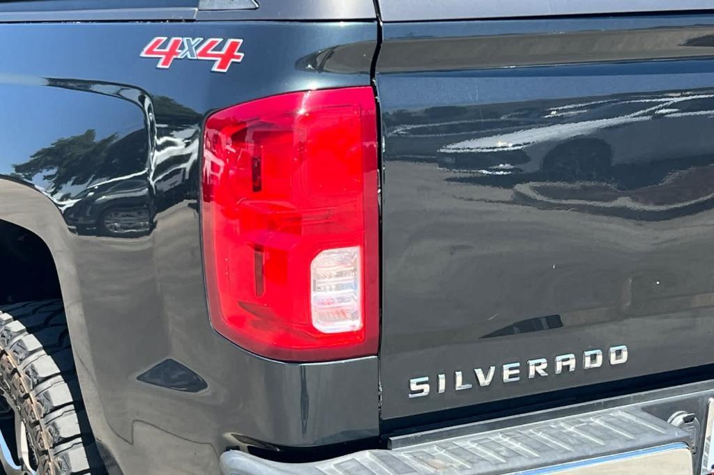 used 2017 Chevrolet Silverado 1500 car, priced at $23,431