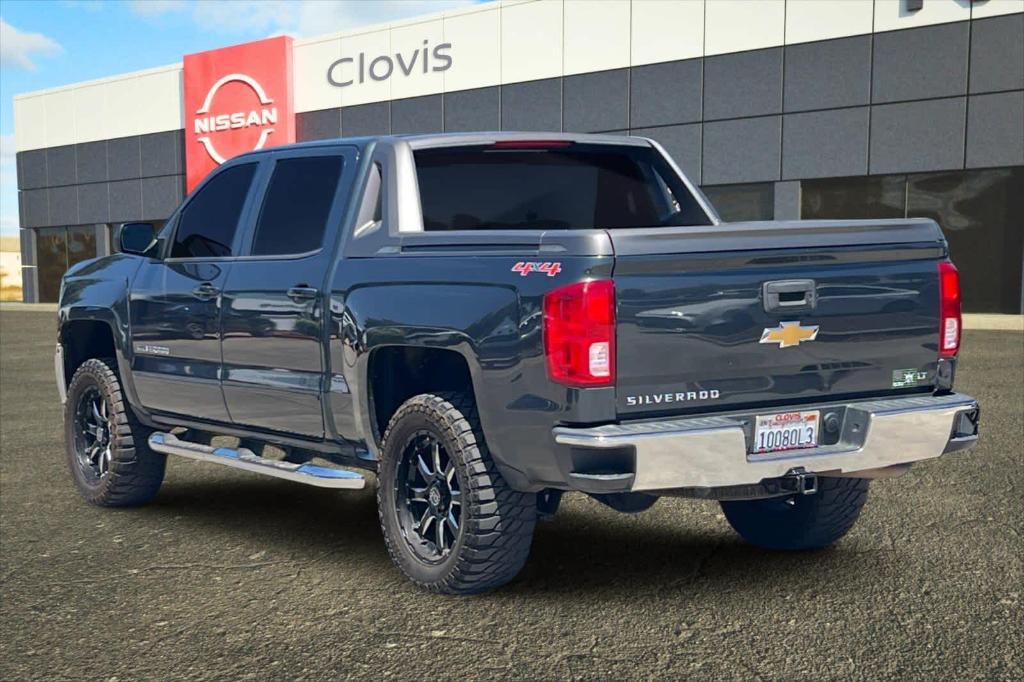 used 2017 Chevrolet Silverado 1500 car, priced at $23,431