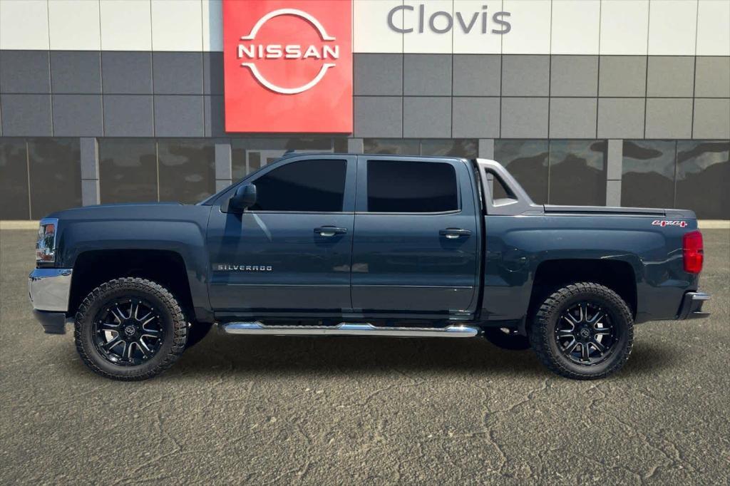 used 2017 Chevrolet Silverado 1500 car, priced at $23,431