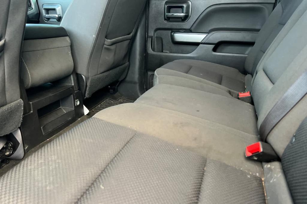 used 2017 Chevrolet Silverado 1500 car, priced at $23,431