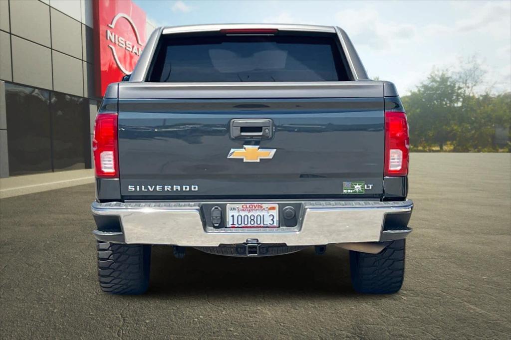 used 2017 Chevrolet Silverado 1500 car, priced at $23,431
