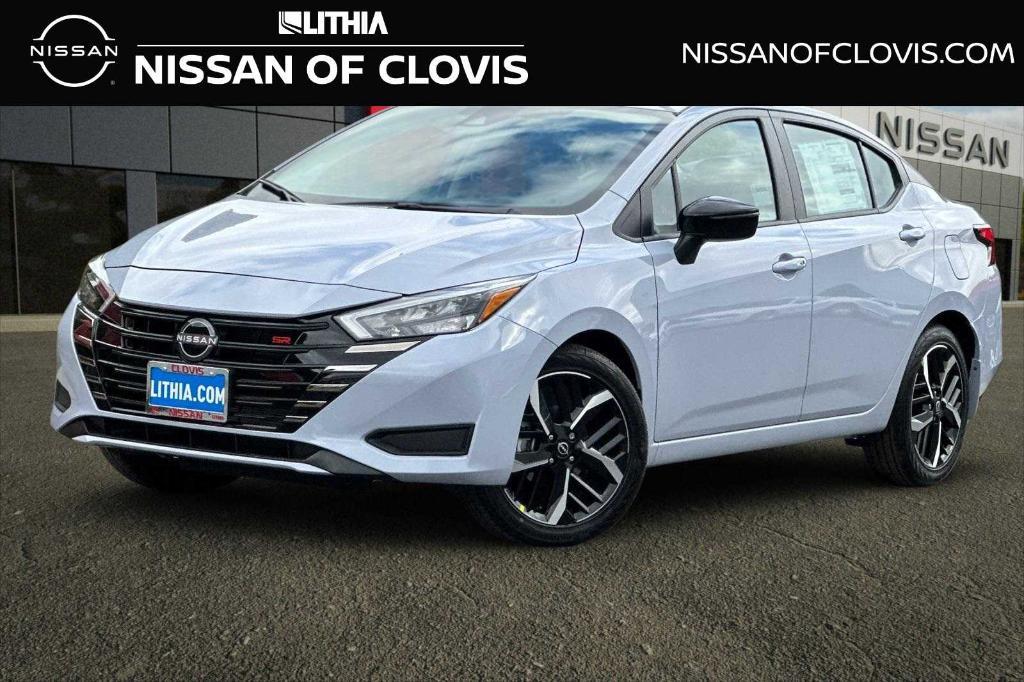 new 2025 Nissan Versa car, priced at $21,945