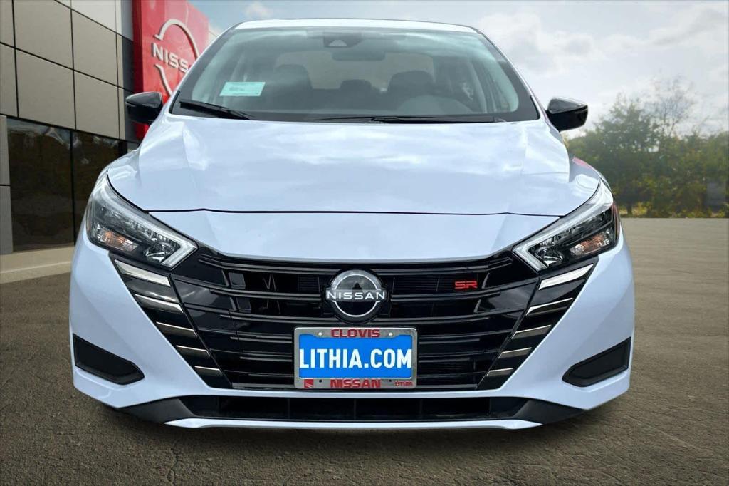 new 2025 Nissan Versa car, priced at $21,945
