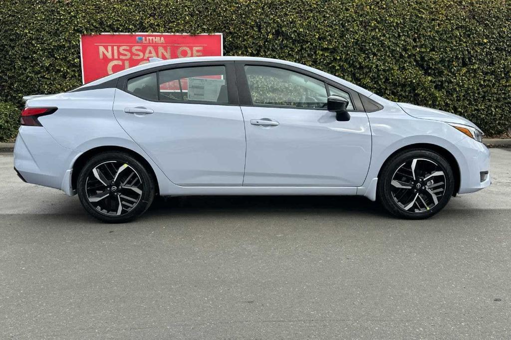 new 2025 Nissan Versa car, priced at $22,845