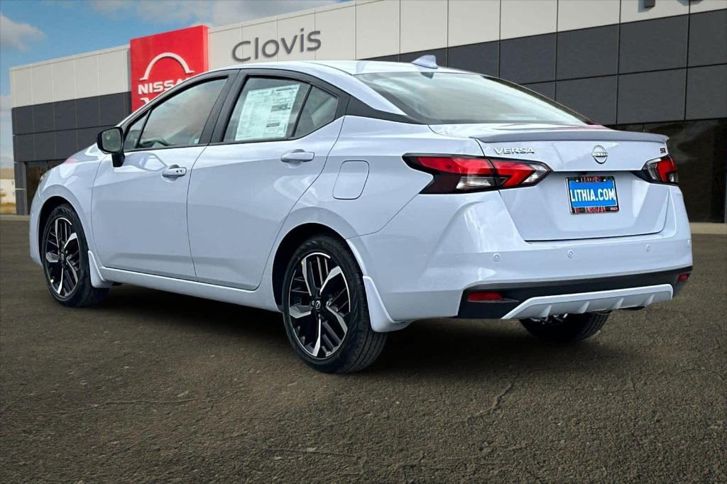 new 2025 Nissan Versa car, priced at $21,945
