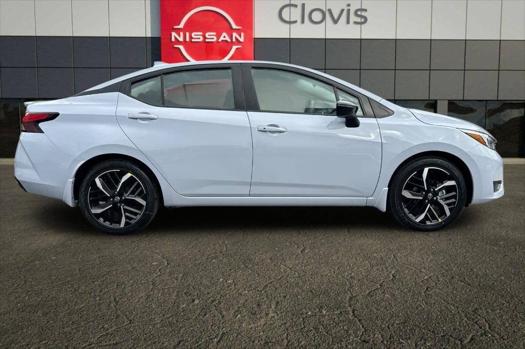 new 2025 Nissan Versa car, priced at $21,945