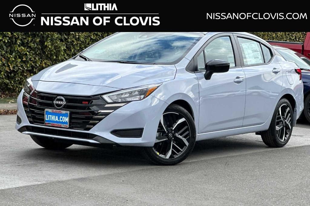 new 2025 Nissan Versa car, priced at $21,445