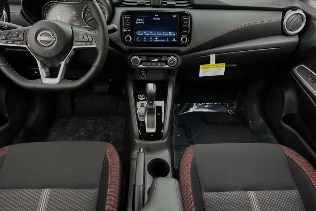 new 2025 Nissan Versa car, priced at $22,845