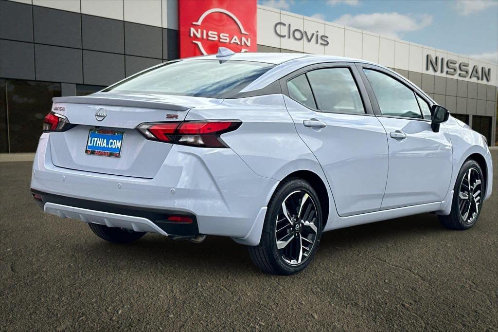 new 2025 Nissan Versa car, priced at $21,945