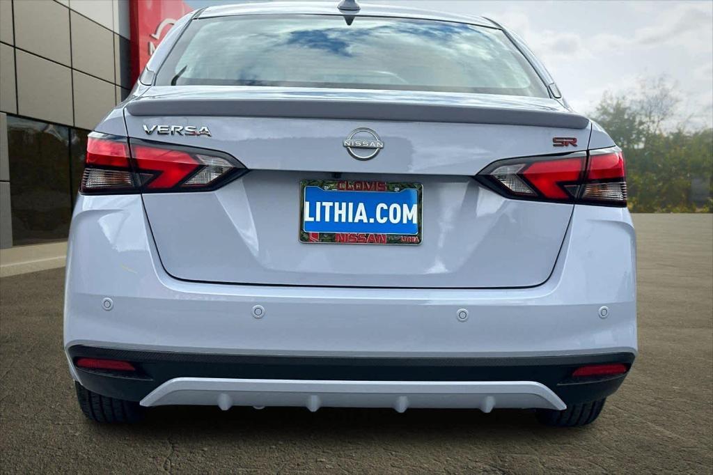 new 2025 Nissan Versa car, priced at $21,945
