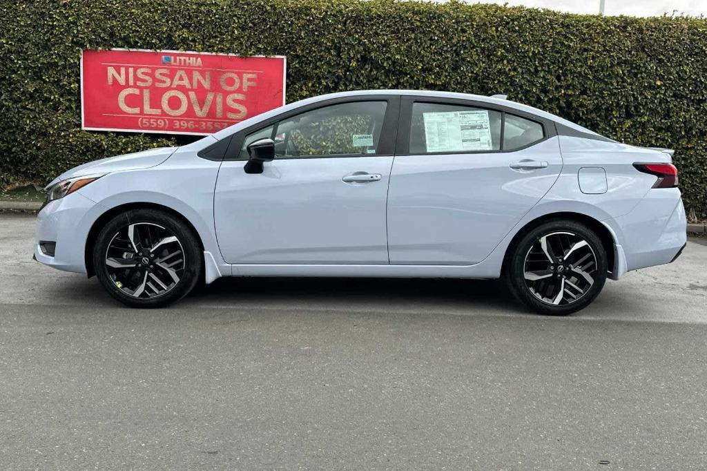 new 2025 Nissan Versa car, priced at $22,845