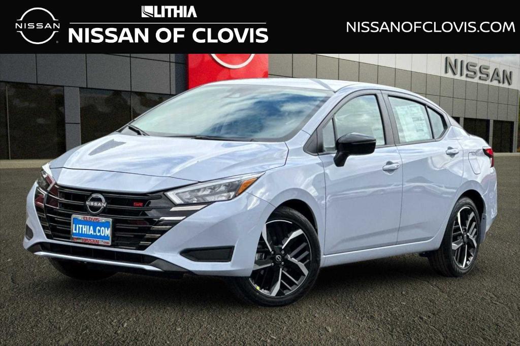 new 2025 Nissan Versa car, priced at $21,945