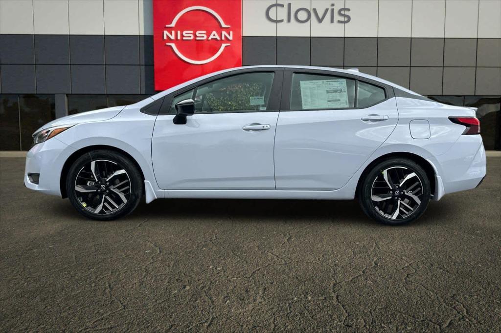 new 2025 Nissan Versa car, priced at $21,945