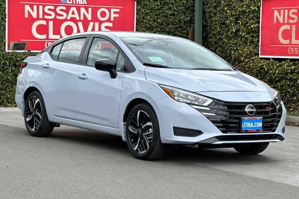 new 2025 Nissan Versa car, priced at $22,845