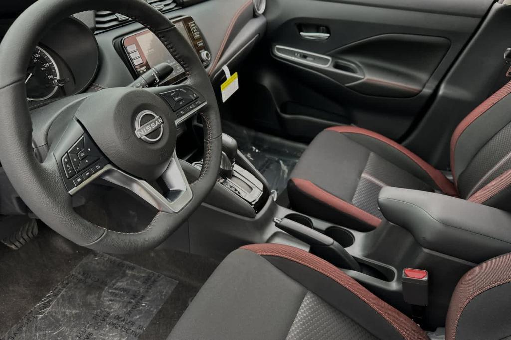 new 2025 Nissan Versa car, priced at $22,845