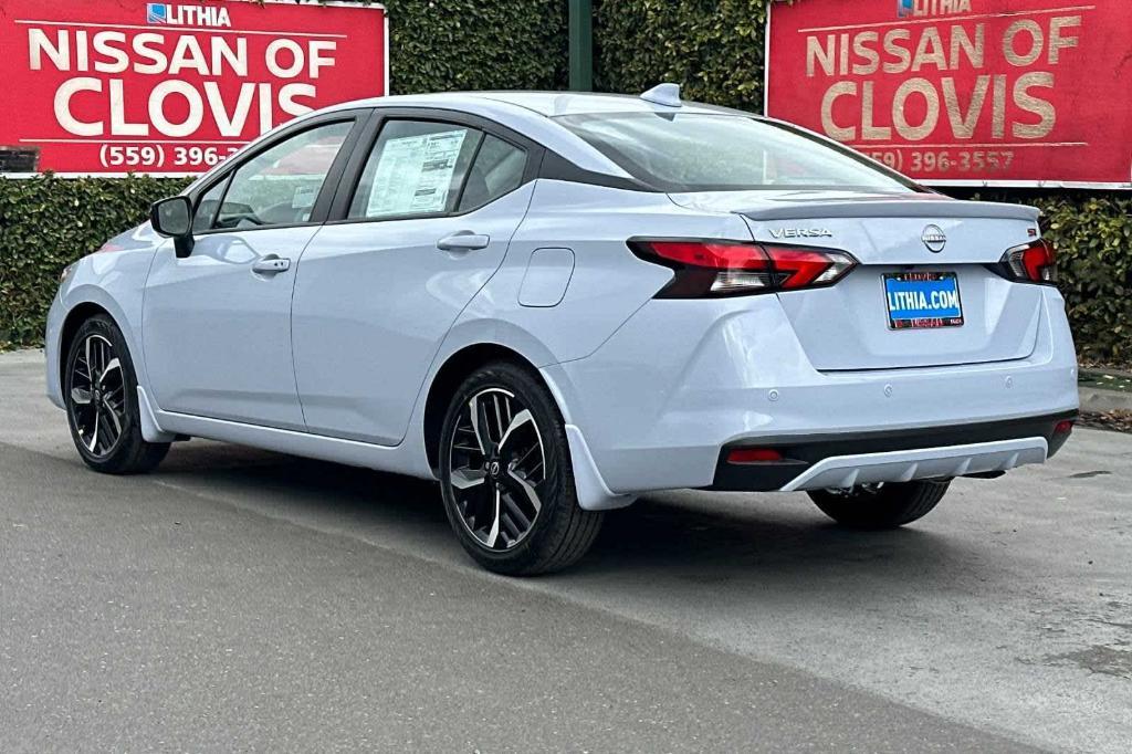 new 2025 Nissan Versa car, priced at $22,845