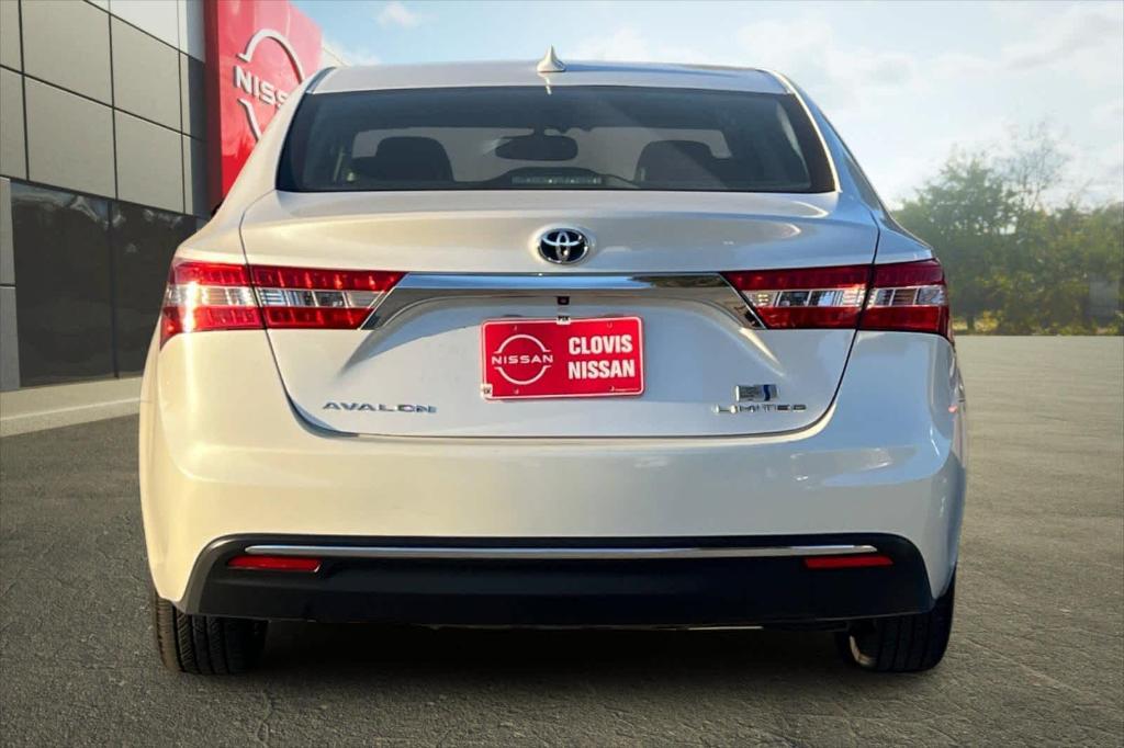 used 2013 Toyota Avalon Hybrid car, priced at $12,734