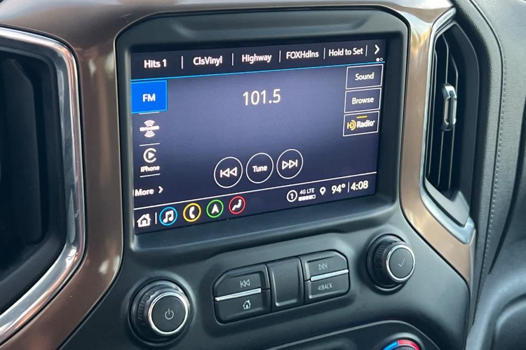 used 2021 Chevrolet Silverado 1500 car, priced at $32,241