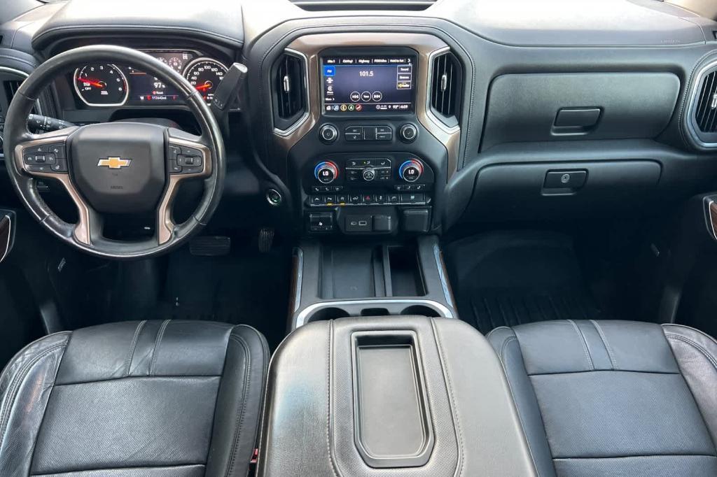 used 2021 Chevrolet Silverado 1500 car, priced at $32,241