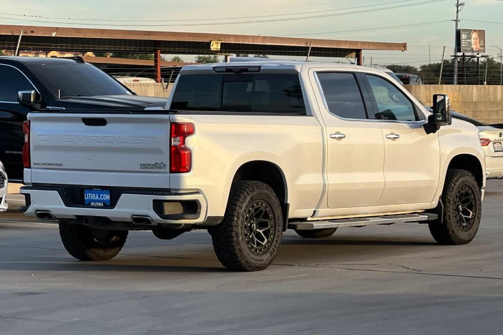 used 2021 Chevrolet Silverado 1500 car, priced at $32,241