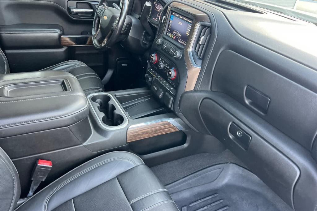 used 2021 Chevrolet Silverado 1500 car, priced at $32,241