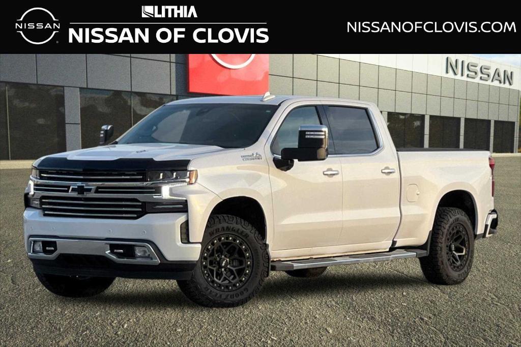 used 2021 Chevrolet Silverado 1500 car, priced at $32,241