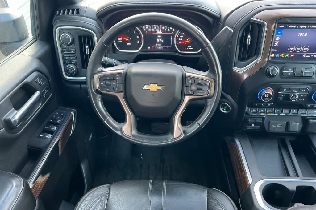 used 2021 Chevrolet Silverado 1500 car, priced at $32,241