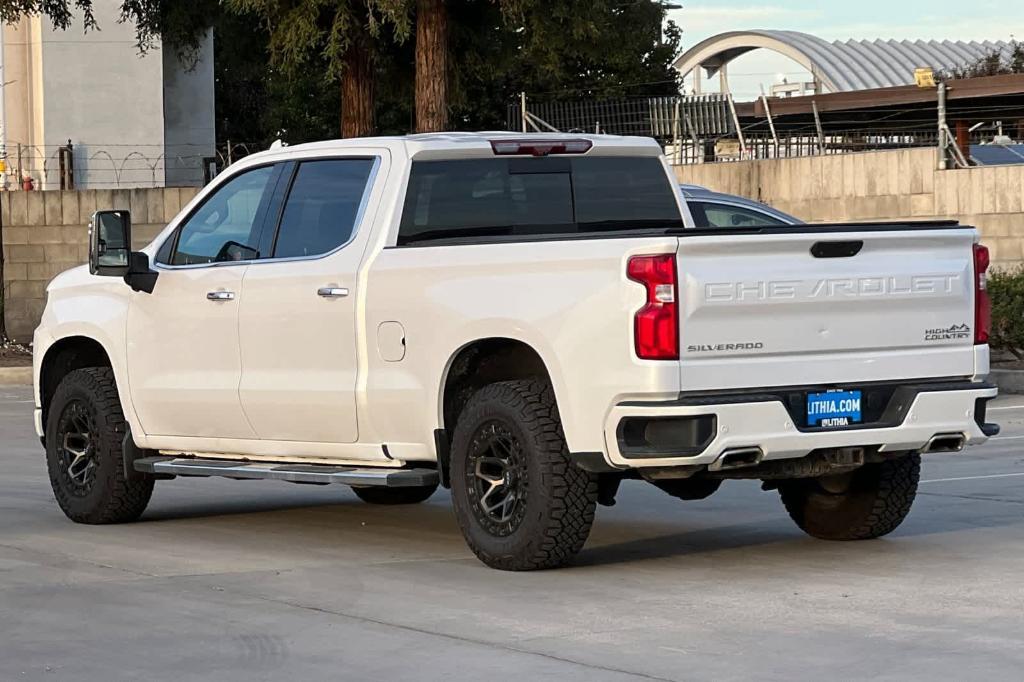 used 2021 Chevrolet Silverado 1500 car, priced at $32,241