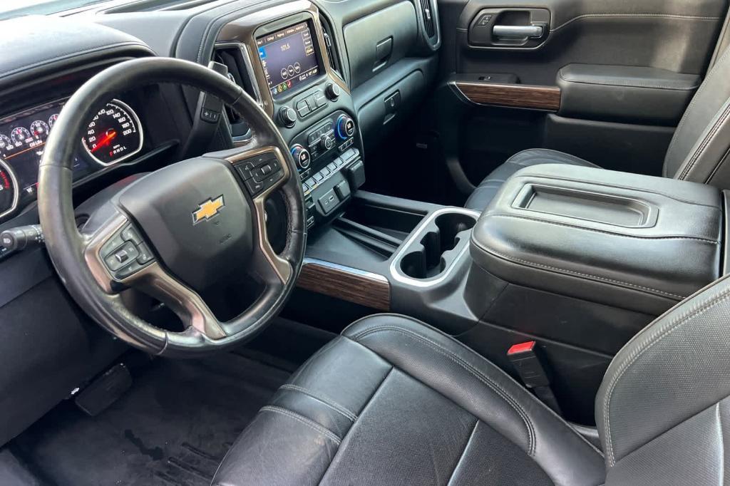 used 2021 Chevrolet Silverado 1500 car, priced at $32,241