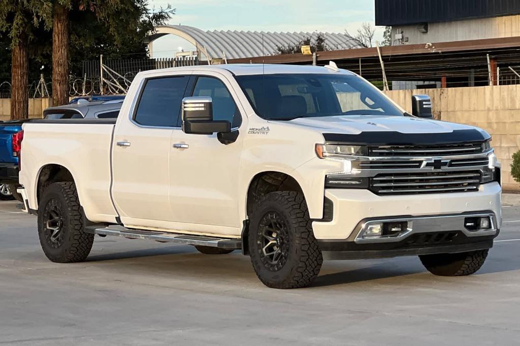 used 2021 Chevrolet Silverado 1500 car, priced at $32,241