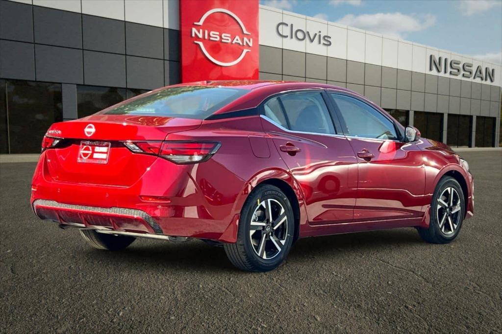 new 2025 Nissan Sentra car, priced at $22,714