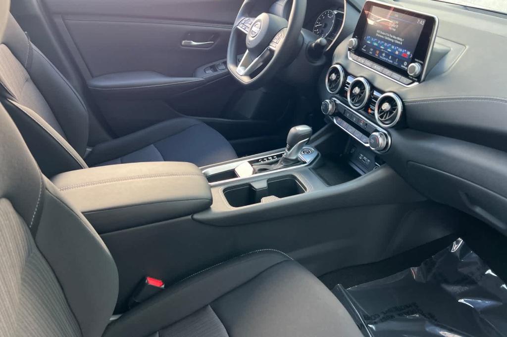 new 2025 Nissan Sentra car, priced at $22,714