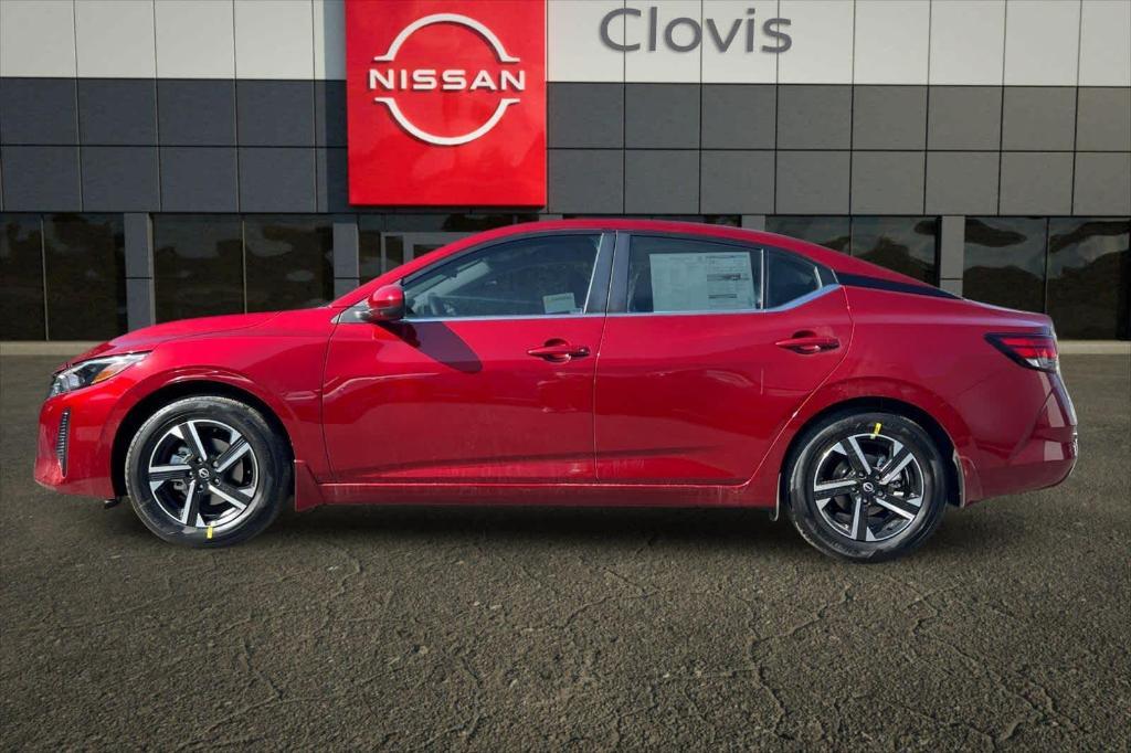 new 2025 Nissan Sentra car, priced at $22,714