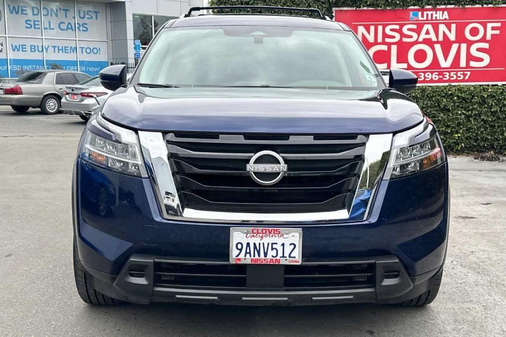 used 2022 Nissan Pathfinder car, priced at $22,910