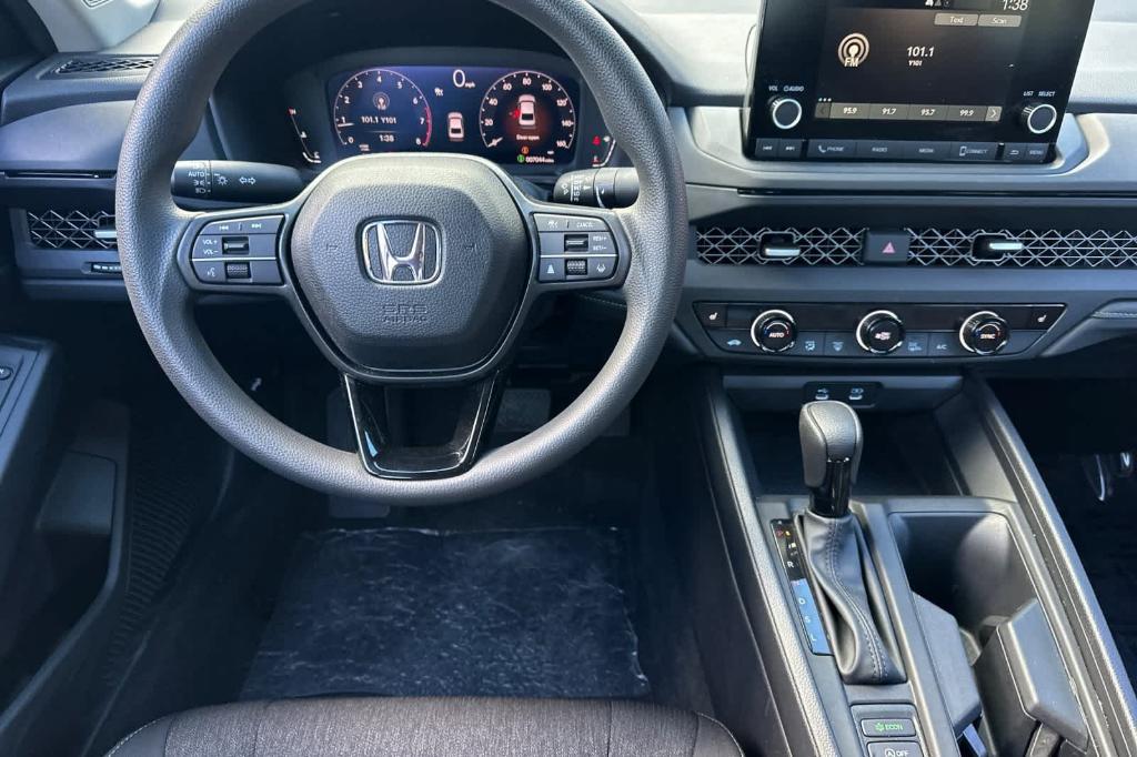 used 2024 Honda Accord car, priced at $26,257