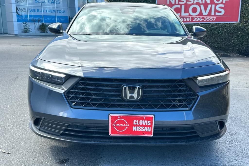 used 2024 Honda Accord car, priced at $26,257