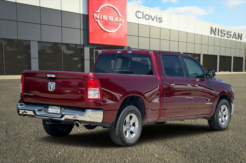 used 2019 Ram 1500 car, priced at $28,987