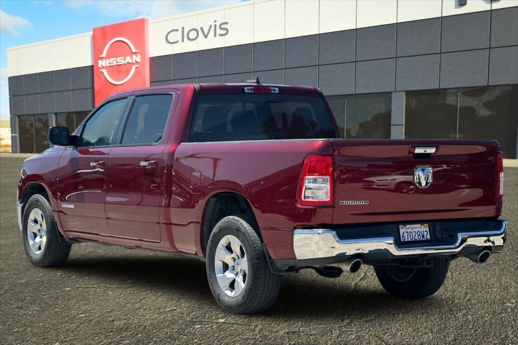 used 2019 Ram 1500 car, priced at $28,987